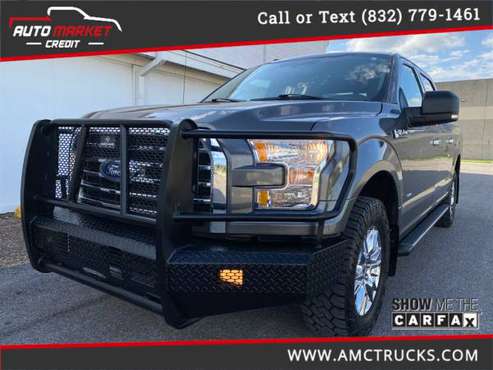 2017 ford F-150 F150 SuperCrew 4x4 1-Owner 0 Accident LOADED! No... for sale in HOUSTON, SC
