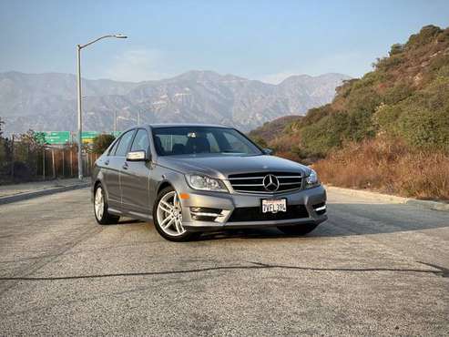 2014 Mercedes-Benz C-Class C250 Sport RWD - cars & trucks - by... for sale in Los Angeles, CA