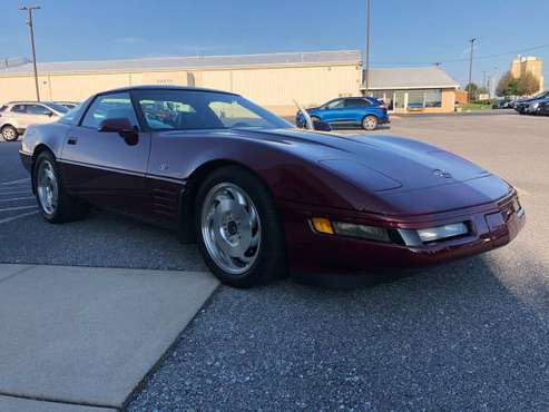 1993 CHEVY CORVETTE COUPE (40TH ANNIVERSARY) - cars & trucks - by... for sale in Mount Joy, PA