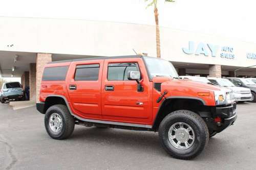 2003 HUMMER H2 4dr Wgn / CLEAN CARFAX / LOW MILES! for sale in Tucson, AZ