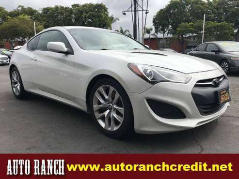 2013 Hyundai Genesis Coupe 2.0T EASY FINANCING AVAILABLE for sale in Santa Ana, CA