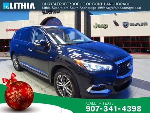 2017 INFINITI QX60 AWD - cars & trucks - by dealer - vehicle... for sale in Anchorage, AK