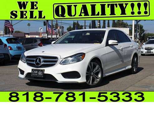2016 Mercedes-Benz E-Class E350 **$0-$500 DOWN. *BAD CREDIT NO... for sale in North Hollywood, CA
