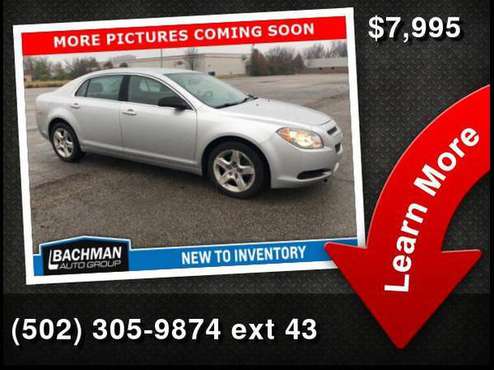 2010 Chevrolet Chevy Malibu LS w/1LS - cars & trucks - by dealer -... for sale in Louisville, KY