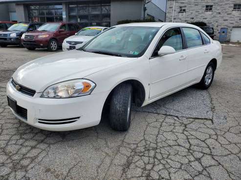 2007 Chevy Impala LT Sedan - - by dealer - vehicle for sale in York, PA