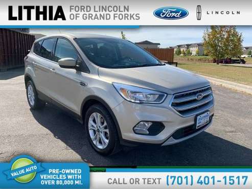 2017 Ford Escape SE FWD - cars & trucks - by dealer - vehicle... for sale in Grand Forks, ND
