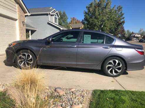 2017 Honda Accord EX-L for sale in Fort Collins, CO