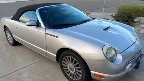 2004 Ford Thunderbird Convertable - cars & trucks - by owner -... for sale in Lompoc, CA