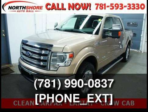 2014 Ford F-150 SuperCrew Lariat 4WD for sale in Lynn, MA