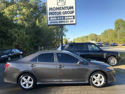 2012 Toyota Camry 4dr Sdn I4 Auto SE for sale in Lancaster , SC