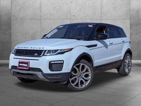 2016 Land Rover Range Rover Evoque SE Premium 4x4 4WD SKU: GH145940 for sale in Englewood, CO