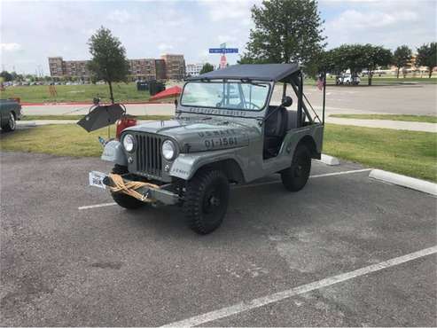 1961 Willys Jeep for sale in Cadillac, MI