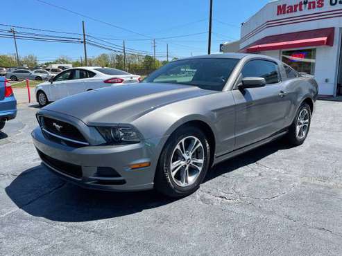 2013 Ford Mustang Premium Coupe - - by dealer for sale in Hickory, NC