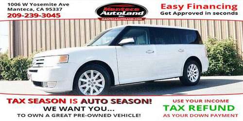 2009 FORD FLEX - - by dealer - vehicle automotive sale for sale in Manteca, CA