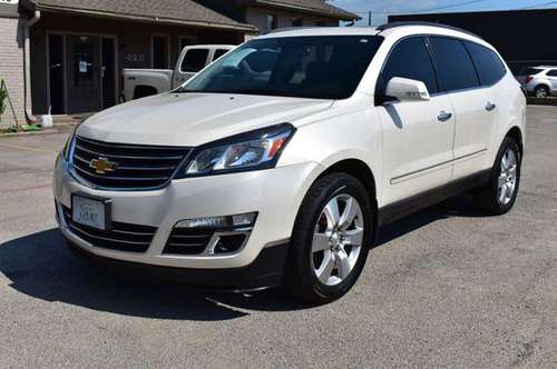 2013 CHEVROLET TRAVERSE LTZ -EASY FINANCING AVAILABLE - cars &... for sale in Richardson, TX