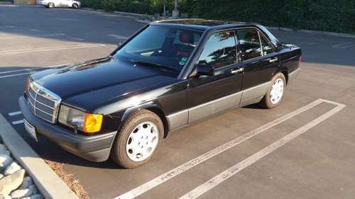 Mercedes 190E Sportline - cars & trucks - by owner - vehicle... for sale in South Pasadena, CA