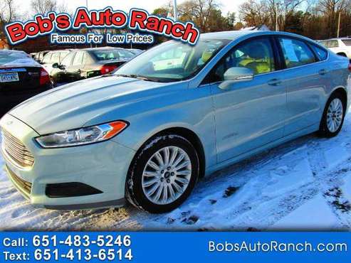 2014 Ford Fusion 4dr Sdn SE Hybrid FWD - cars & trucks - by dealer -... for sale in Lino Lakes, MN