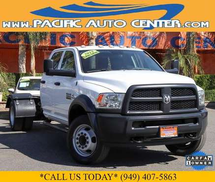 2018 Ram 5500 Tradesman Diesel Cab and Chassis Dually Truck #33148 -... for sale in Fontana, CA