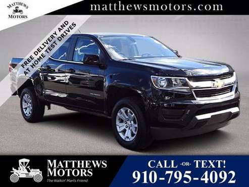 2020 Chevrolet Colorado 2WD LT - cars & trucks - by dealer - vehicle... for sale in Wilmington, NC