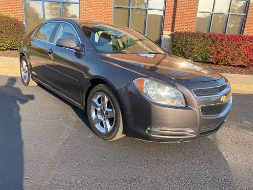 2010 Chevy Malibu LT - cars & trucks - by owner - vehicle automotive... for sale in Whitmore Lake, MI