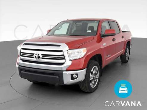 2017 Toyota Tundra CrewMax TRD Pro Pickup 4D 5 1/2 ft pickup Red - -... for sale in Montgomery, AL