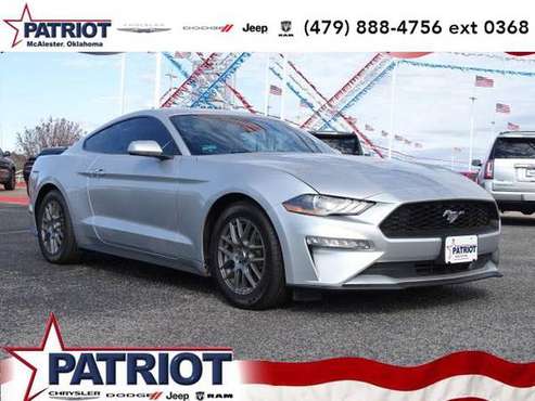 2018 Ford Mustang EcoBoost Premium - coupe - cars & trucks - by... for sale in McAlester, AR