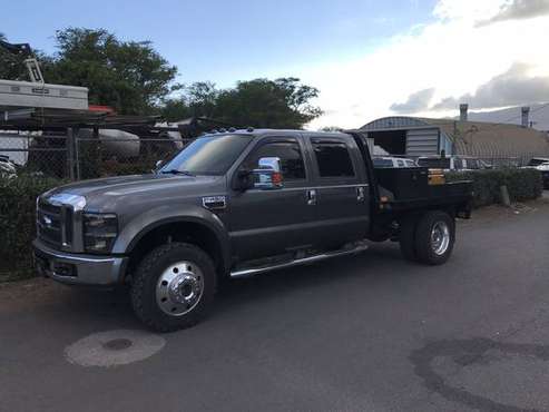 08 F450 Flatbed Dually for sale in hawaii, HI
