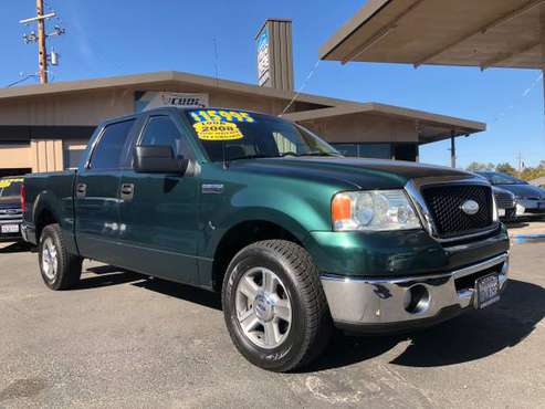 ** 2008 FORD F150 ** LOW MILES !! - cars & trucks - by dealer -... for sale in Anderson, CA
