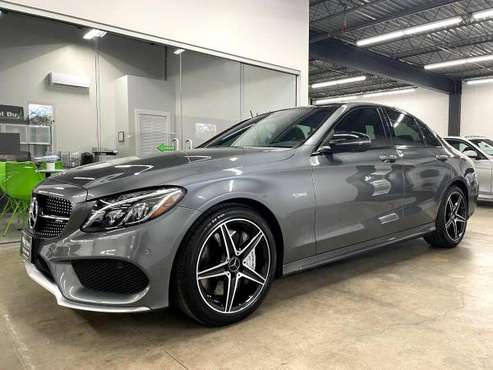 2018 Mercedes-Benz C-Class AMG C43 Sedan - - by dealer for sale in Blaine, MN