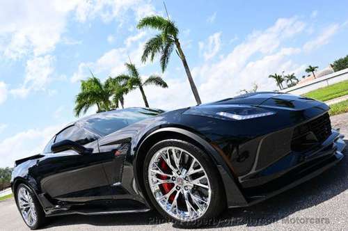 2015 Chevrolet Corvette 2dr Z06 Coupe w/2LZ Black - cars & for sale in West Palm Beach, FL