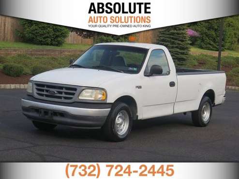 2000 Ford F-150 Work 2dr Standard Cab LB RWD - - by for sale in Hamilton, NJ