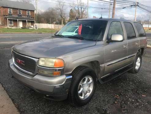 2003 GMC YUKON 2WD V8 AUTOMATIC 287.000 MILES - cars & trucks - by... for sale in Thomasville, NC