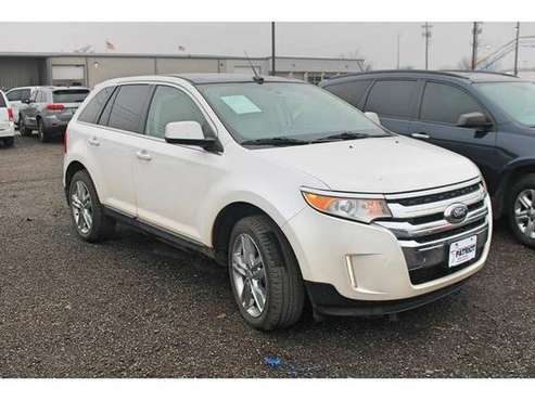 2011 Ford Edge Limited (White Platinum Metallic Tri-Coat) - cars &... for sale in Chandler, OK