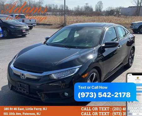 2016 Honda Civic Sedan 4dr CVT Touring - Buy-Here-Pay-Here! - cars & for sale in Paterson, NJ