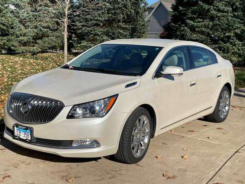 '14 Buick Lacrosse - cars & trucks - by owner - vehicle automotive... for sale in Morton, IL