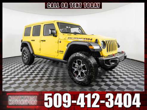 *SALE* 2019 *Jeep Wrangler* Unlimited Rubicon 4x4 - cars & trucks -... for sale in Pasco, WA
