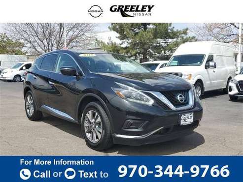 2018 Nissan Murano S suv - - by dealer - vehicle for sale in Greeley, CO