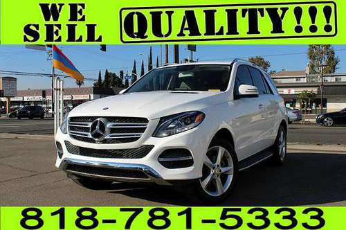 2016 Mercedes-Benz GLE-Class GLE350 **$0-$500 DOWN. *BAD CREDIT NO... for sale in Los Angeles, CA