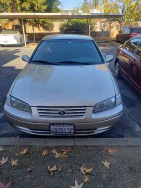 1998 TOYOTA CAMRY - cars & trucks - by owner - vehicle automotive sale for sale in North Highlands, CA