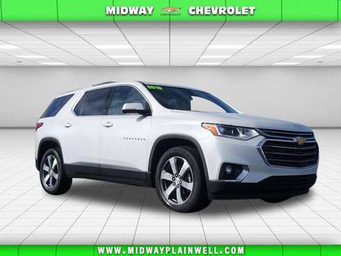 2018 Chevrolet Chevy Traverse LT Leather - cars & trucks - by dealer... for sale in Plainwell, MI