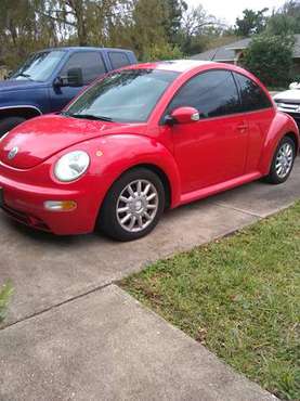 2004 Volkswagon Beetle - cars & trucks - by owner - vehicle... for sale in Holly Hill, FL