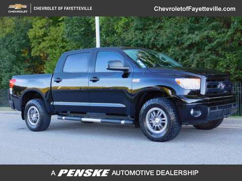 2012 *Toyota* *Tundra* *CrewMax 5.7L FFV V8 6-Speed Aut for sale in Fayetteville, AR