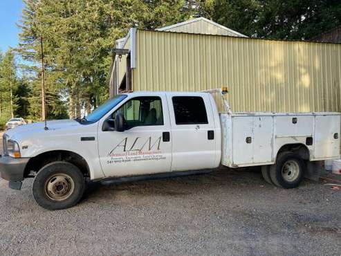 2002 Ford F-350 176" WB - cars & trucks - by owner - vehicle... for sale in Crawfordsville, OR