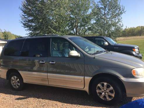2004 Kia Sedona - cars & trucks - by owner - vehicle automotive sale for sale in Holcombe, WI