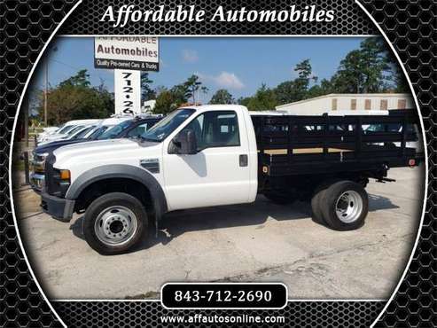 2008 Ford F-450 SD Regular Cab 2WD DRW for sale in Myrtle Beach, SC