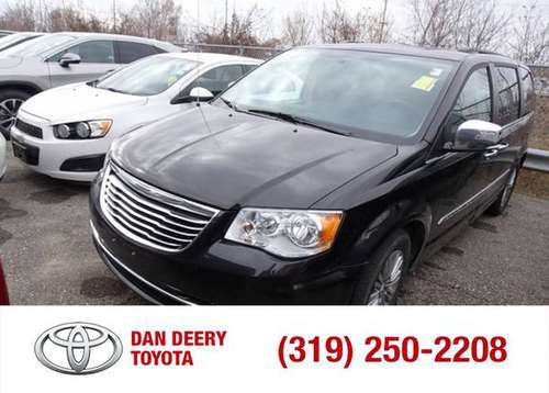 2016 Chrysler Town & Country Touring-L Brilliant Black Crystal Pea -... for sale in Cedar Falls, IA