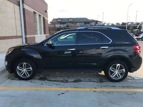 2016 Chevy Equinox AWD LTZ for sale in Odessa, MO