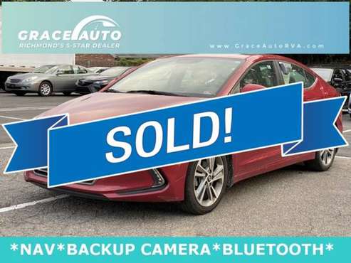 2017 Hyundai Elantra Limited - cars & trucks - by dealer - vehicle... for sale in Richmond , VA