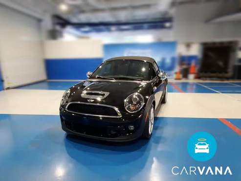 2015 MINI Roadster Cooper S Roadster 2D Convertible Black - FINANCE... for sale in Washington, District Of Columbia