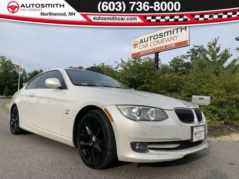 2013 BMW 3 Series 328i xDrive Coupe 2D - cars & trucks - by dealer -... for sale in Epsom, NY